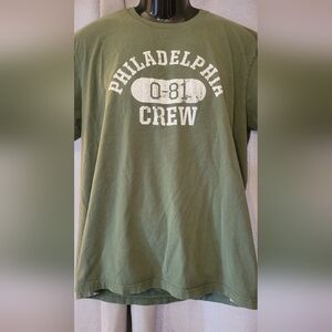 Old Navy Green Graphic Men's Tee